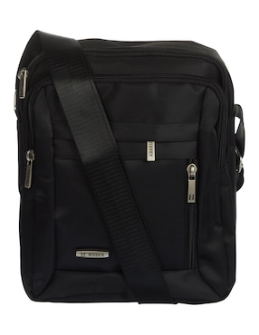 Bolsa Messenger Huser Basics Para Hombre