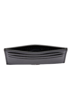 Tarjetero Lacoste de piel para hombre