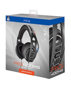 Audífonos Rig 206808-01 alámbricos