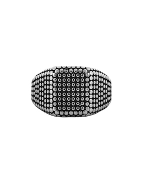 Anillo cuadrado Kpenko Dragonstone brillante