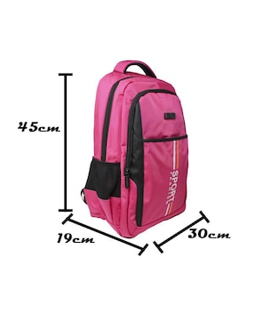 Mochila con portalaptop Us Urban Portalaptop para hombre