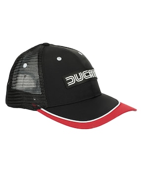 Gorra Visera Semicurva Hebilla Ducati Retro Ferrari Para Hombre