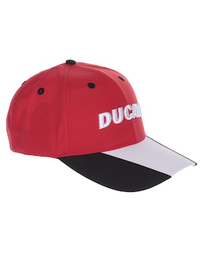 Gorra Visera Semicurva Snapback Ducati Ferrari Para Hombre