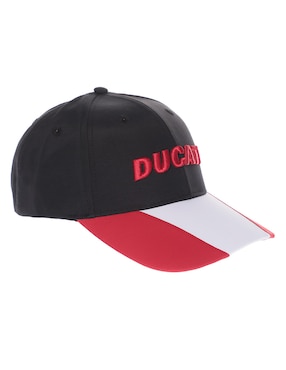 Gorra Visera Semicurva Snapback Ducati Ferrari Para Hombre