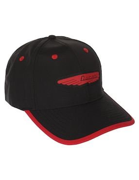 Gorra Visera Semicurva Velcro Ducati Ferrari Para Hombre