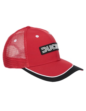 Gorra Visera Curva Hebilla Ducati Retro Ferrari Para Hombre