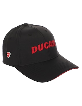 Gorra Visera Semicurva Snapback Ducati Para Hombre