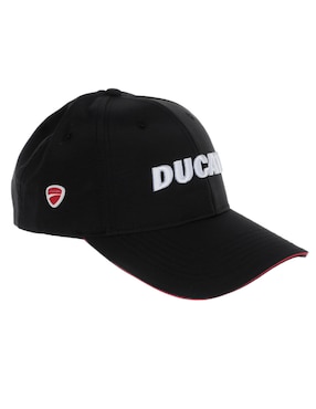 Gorra Visera Curva Snapback Ducati Ferrari Para Hombre