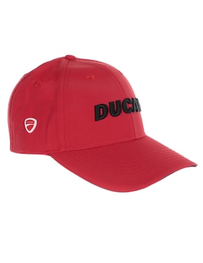 Gorra Visera Curva Snapback Ducati Ferrari Para Hombre