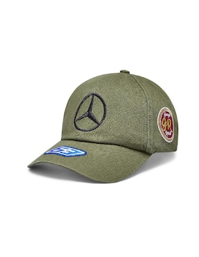 Gorra Con Visera Curva Puma George Russell GP Austin 2023 Mercedes Benz AMG Petronas Unisex