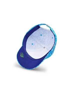 Gorra con visera curva motorsport Puma AMG Petronas