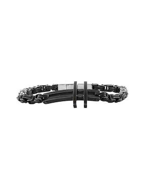 Pulsera Kpenko Double Cross con acabado mate