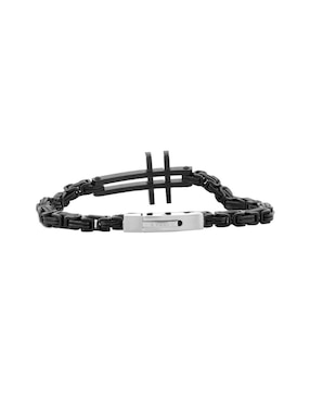 Pulsera Kpenko Double Cross con acabado mate