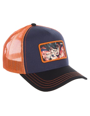 Gorra Visera Curva Snapback Casual Capslab Dragon Ball Z Goku