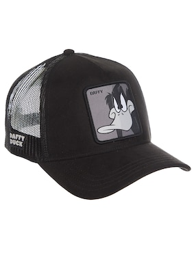 Gorra Visera Curva Snapback Casual Capslab Looney Tunes Daffy Para Hombre