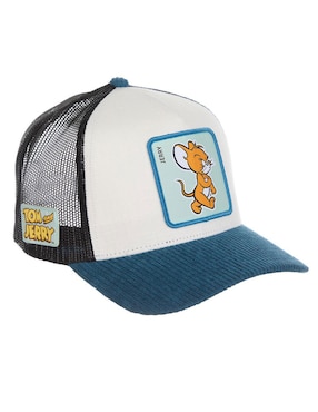 Gorra Visera Semicurva Snapback Casual Tom And Jerry Para Hombre