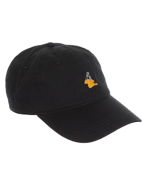 Gorra Visera Semicurva Hebilla Casual Capslab Looney Tunes Pato Lucas Para Hombre