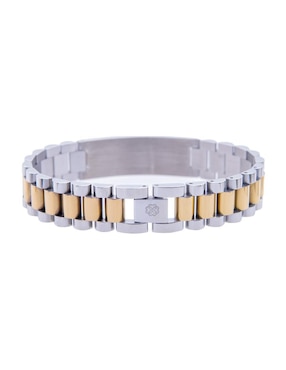 Pulsera Boscaini con acabado pulido