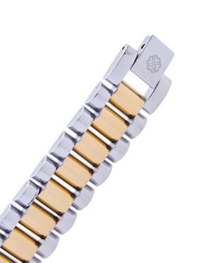 Pulsera Boscaini con acabado pulido