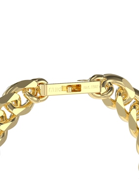 Brazalete Guess Lion King con acabado brillante