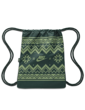 Mochila Deportiva Nike NK Heritge Drawstrng-fair Isle FZ7287-338