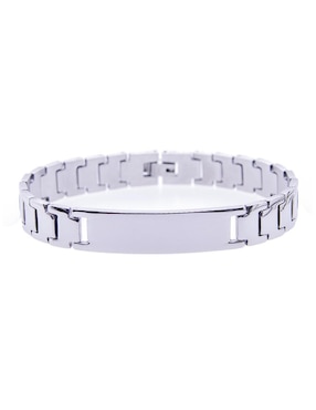 Pulsera Boscaini con acabado pulido