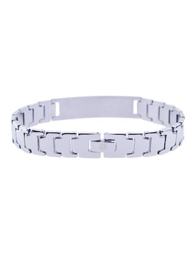 Pulsera Boscaini con acabado pulido