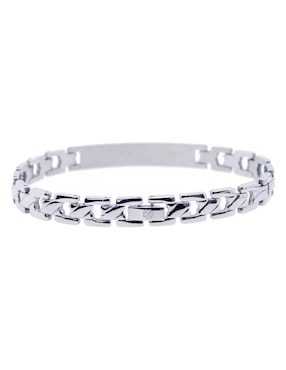 Pulsera Boscaini con acabado pulido
