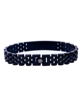 Pulsera Boscaini con acabado brillante