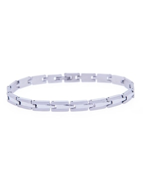 Pulsera Boscaini con acabado pulido