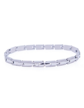 Pulsera Boscaini con acabado pulido