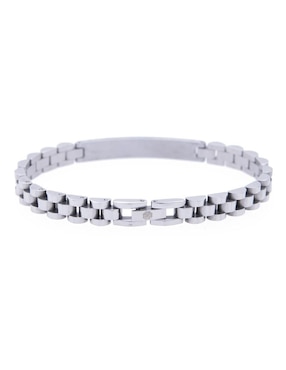 Pulsera Boscaini con acabado pulido
