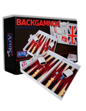 Backgammon Juego De Mesa Kelvin