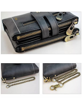 Cartera Genérica Lisa para hombre