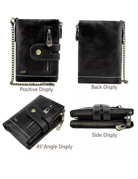 Cartera Genérica Lisa para hombre