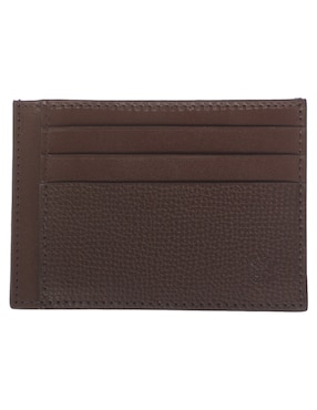 Tarjetero Scappino de piel para hombre