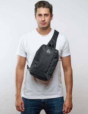 Mochila antirrobo Luckman para hombre