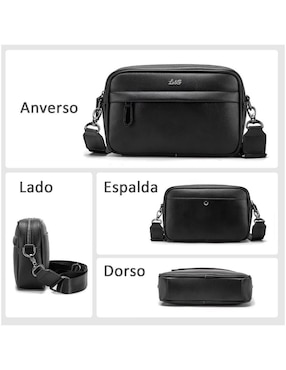 Bolsa bandolera Genérica de cuero para hombre