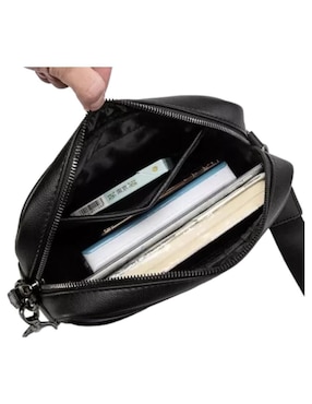 Bolsa bandolera Genérica de cuero para hombre