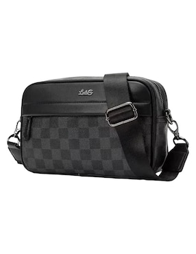 Bolsa Bandolera De Cuero Para Hombre