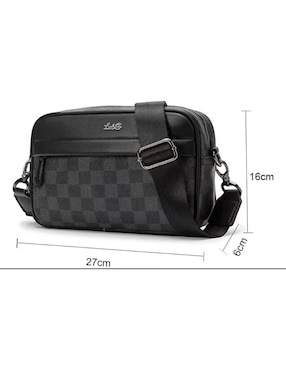 Bolsa bandolera Genérica de cuero para hombre