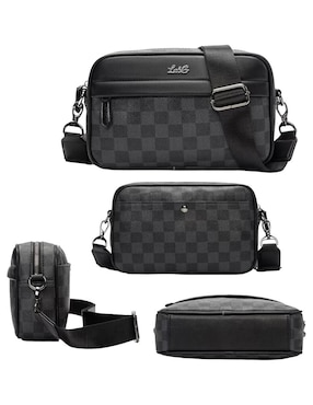 Bolsa bandolera Genérica de cuero para hombre