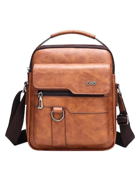 Bolsa Crossbody De Cuero Para Hombre