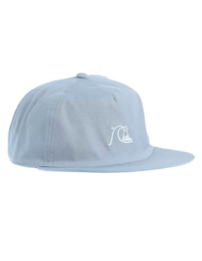 Gorra Visera Plana Snapback Quiksilver Dna Bubble Para Hombre