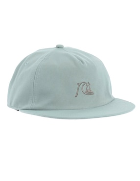 Gorra Visera Plana Snapback Quiksilver Dna Bubble Para Hombre