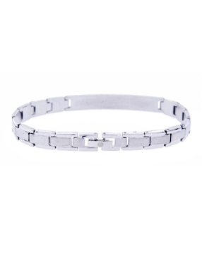 Pulsera Boscaini con acabado pulido