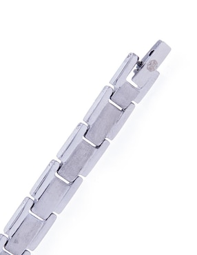 Pulsera Boscaini con acabado pulido