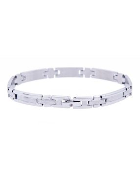 Pulsera Boscaini con acabado pulido