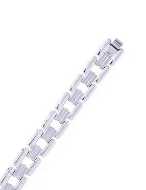 Pulsera Boscaini con acabado pulido