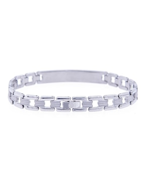 Pulsera Boscaini con acabado pulido